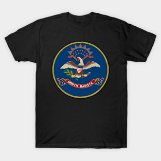 North Dakota Coat of Arms T-Shirt